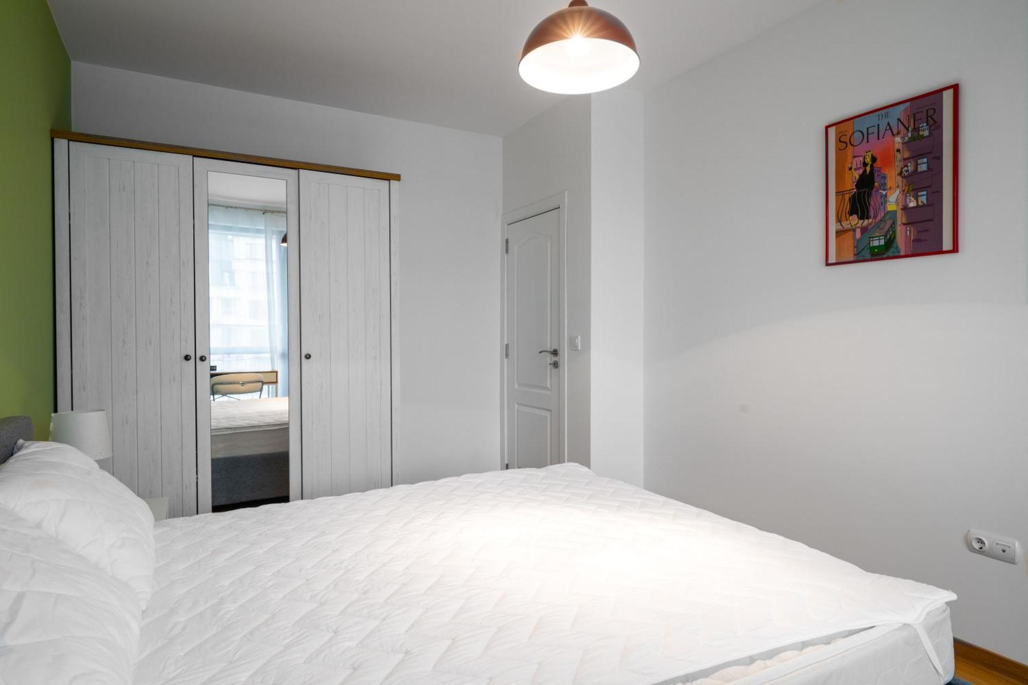 Alla Prima - 1Bd Flat In Sofia Centre By Flat Mаnager Exterior foto