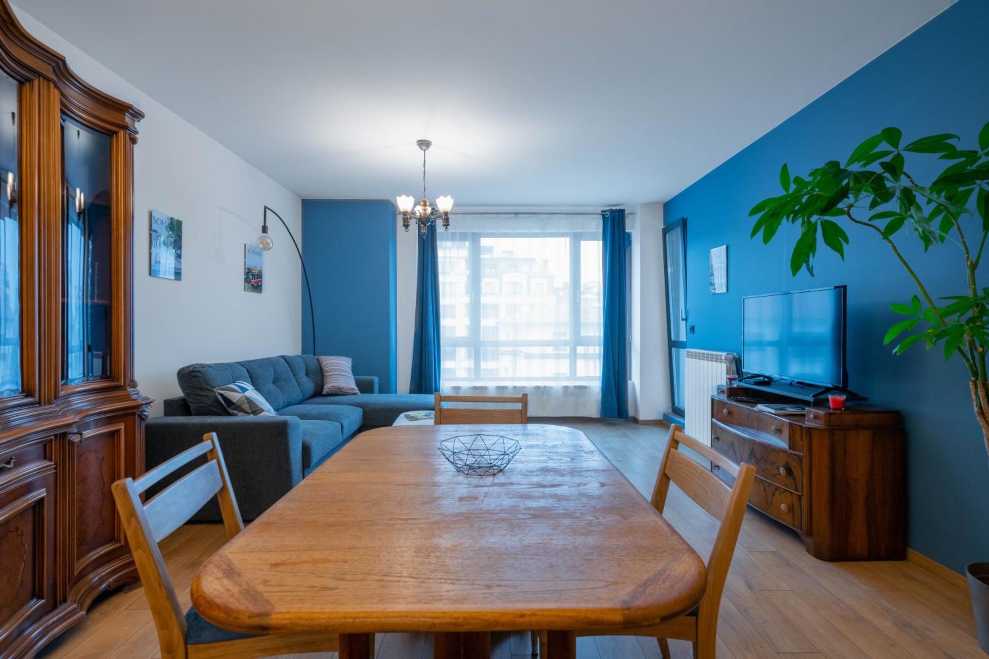 Alla Prima - 1Bd Flat In Sofia Centre By Flat Mаnager Exterior foto