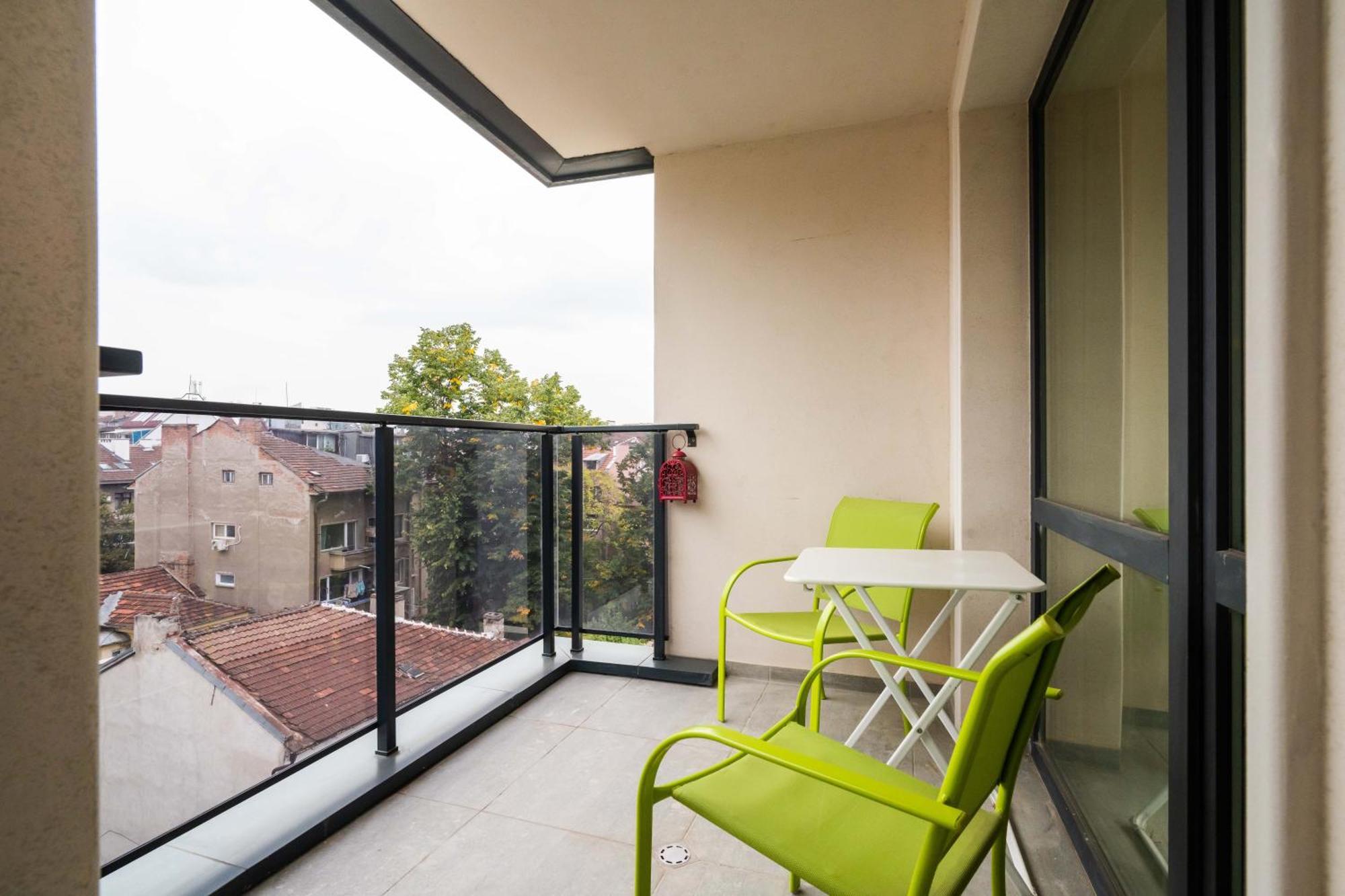 Alla Prima - 1Bd Flat In Sofia Centre By Flat Mаnager Exterior foto